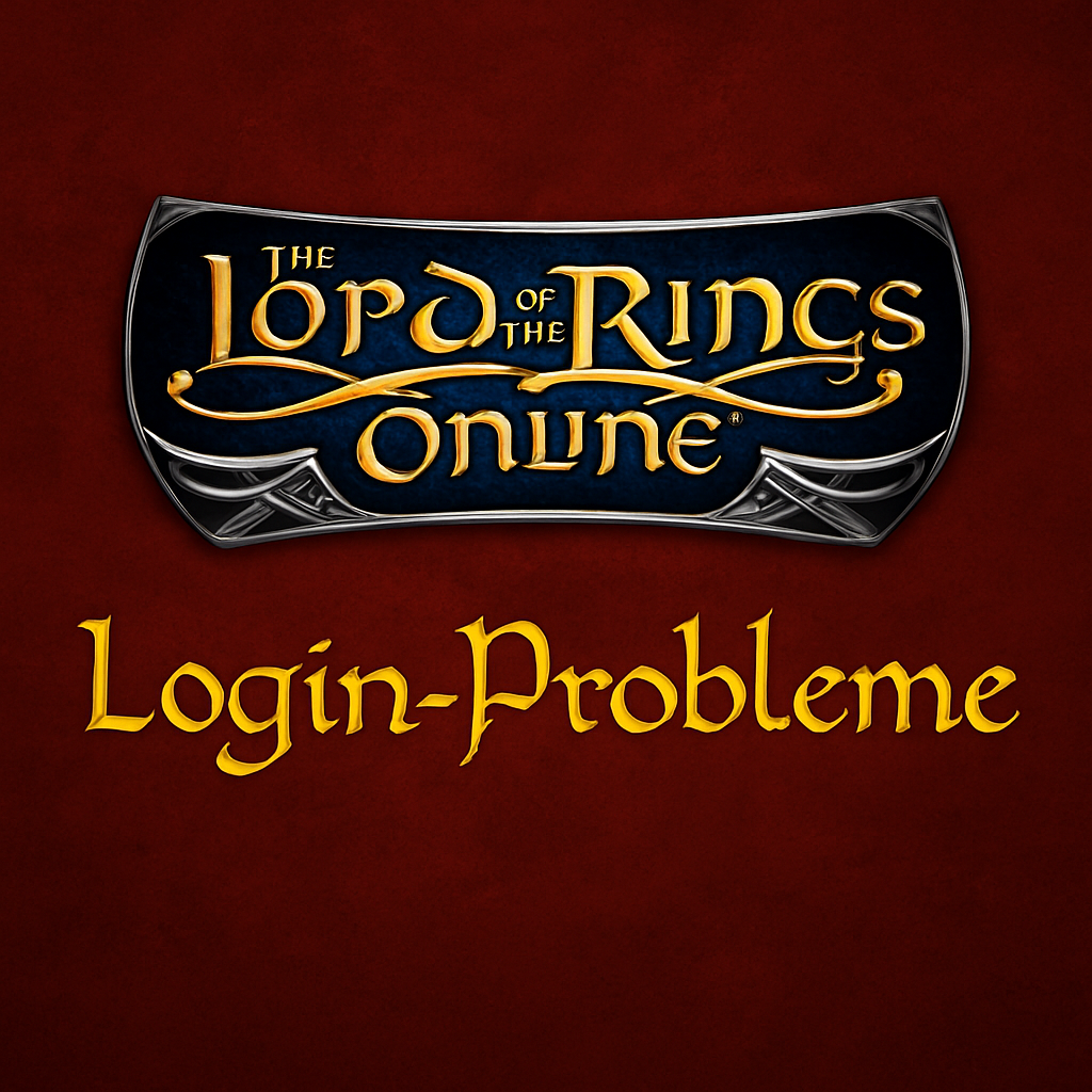 Login Probleme auf Orcrist [29.05. 17:30] 0 (0)