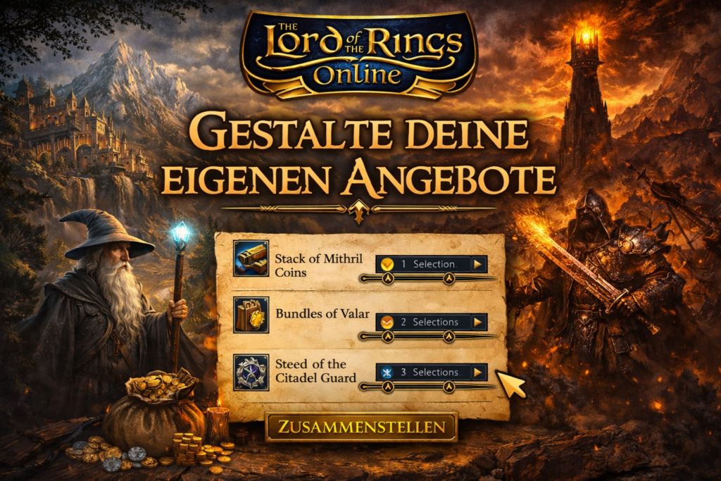 HdRO Shopangebote 05.02 19Uhr – 13.02 15Uhr 0 (0)